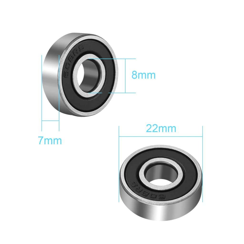 608RS ball bearing