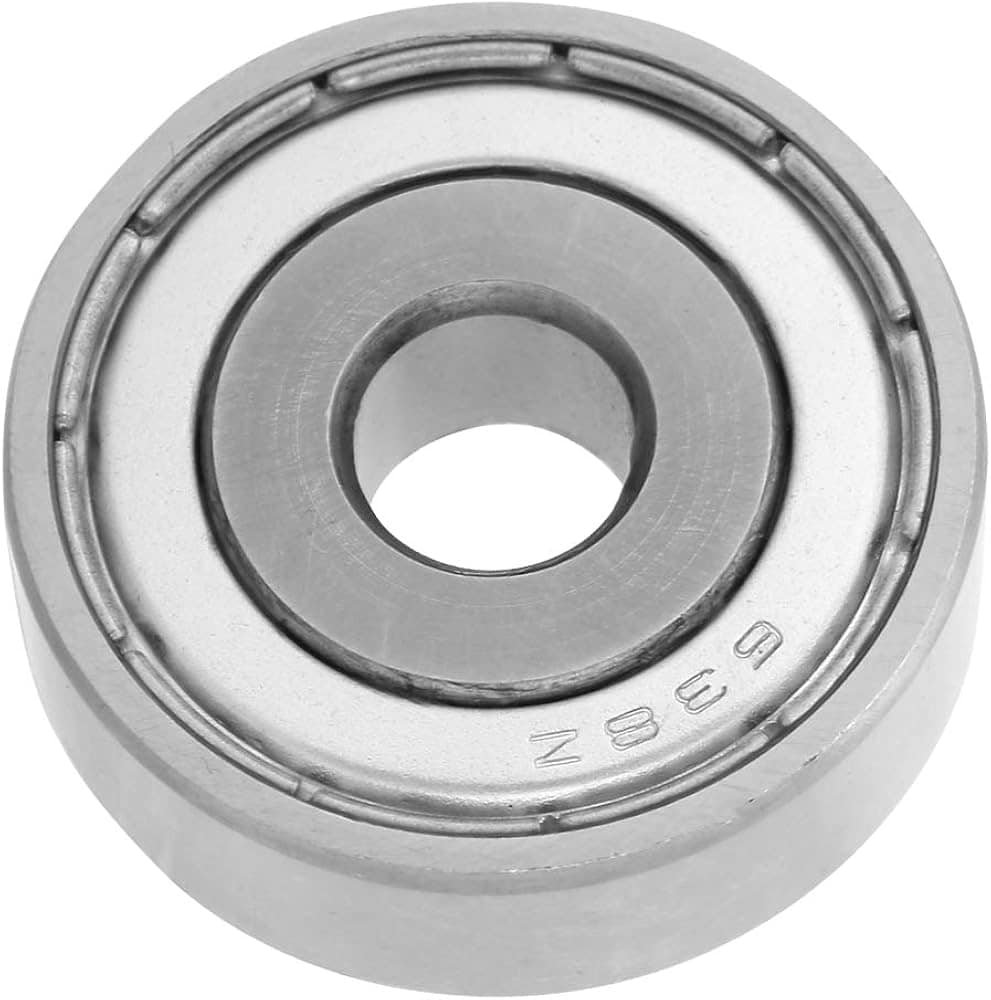 638zz shielded miniature ball bearing