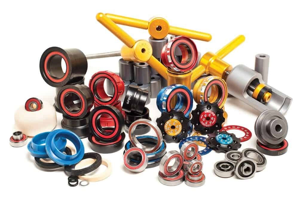 materials used in bike bearings