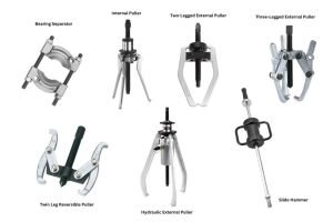 types of bearing pullers