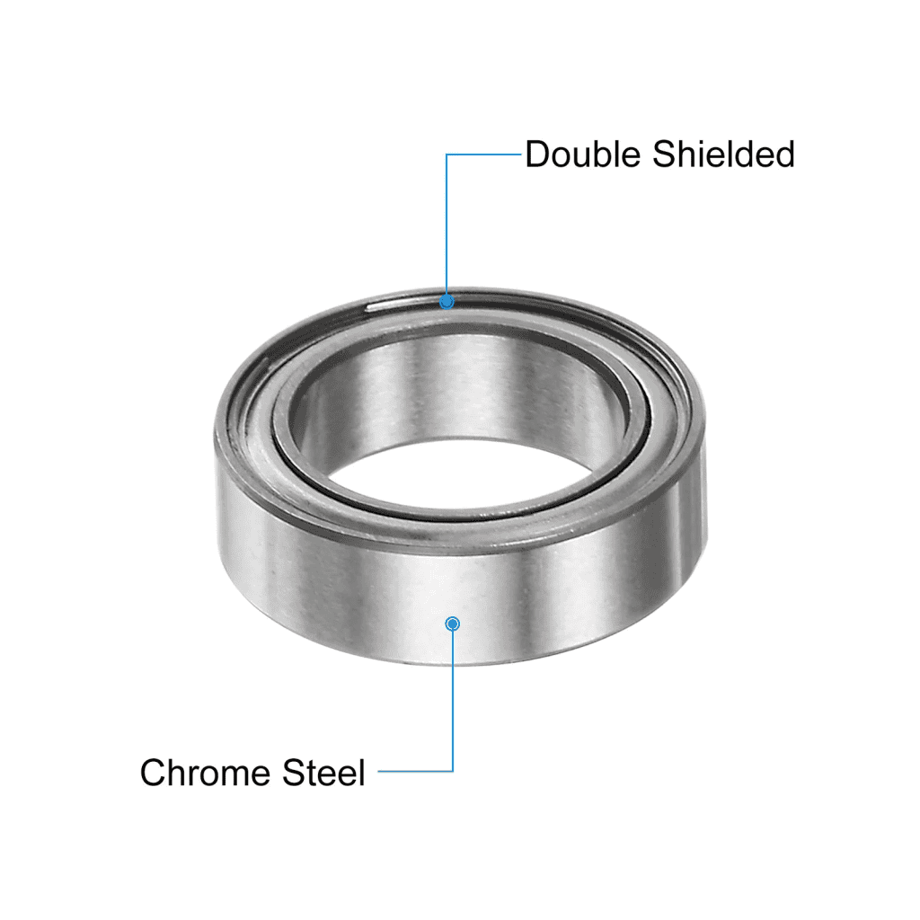 mr128zz shielded miniature bearing