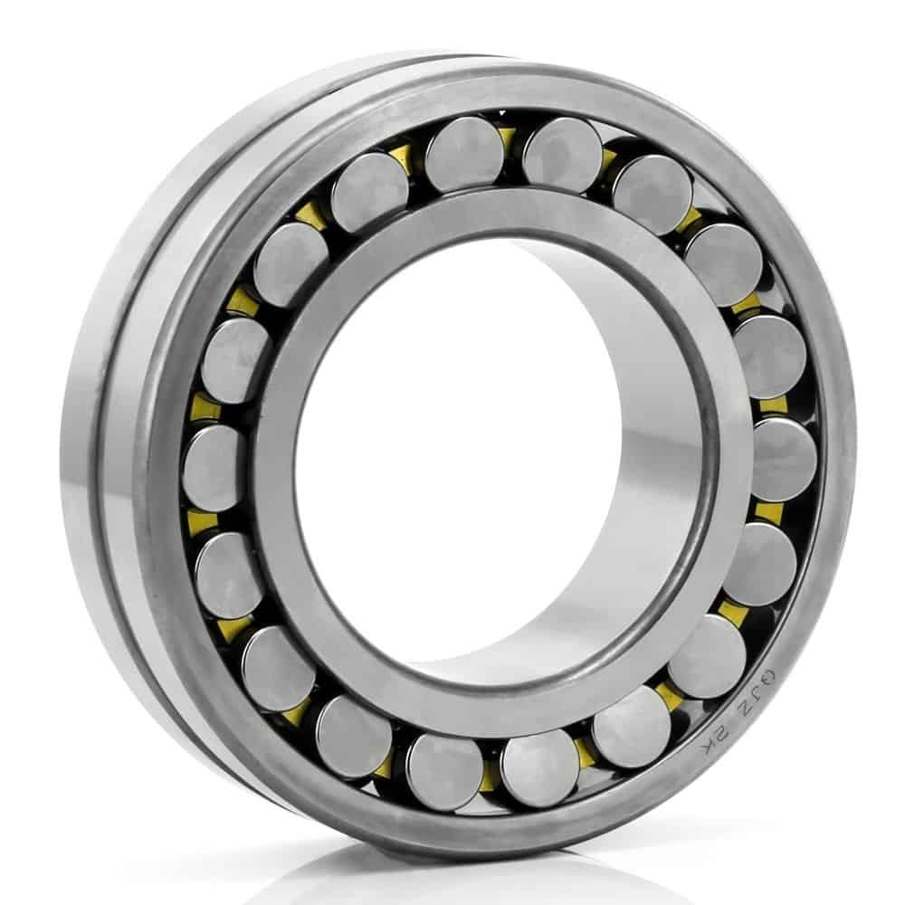 22315CAC3W33 Spherical Roller Bearing Brass Cage 75x160x55mm