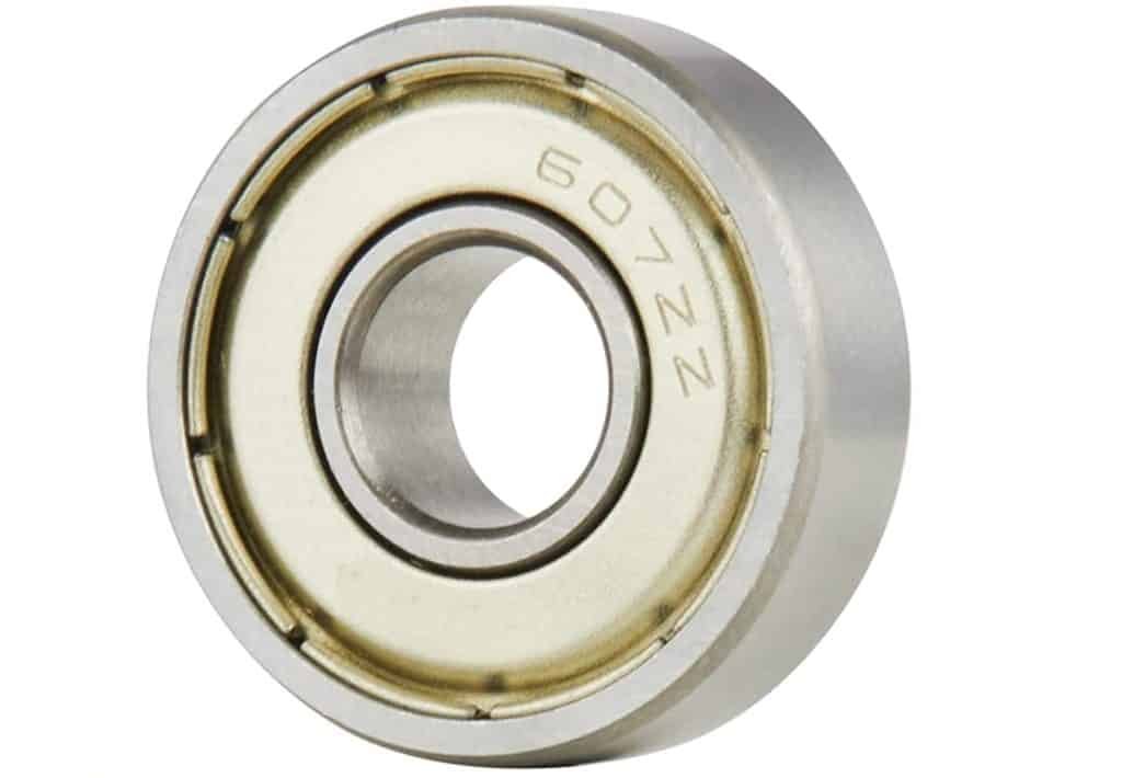 607-ZZ Mini Ball Bearing 7x19x6 Shielded