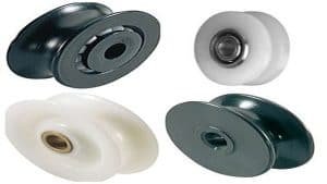 pulley bearing material