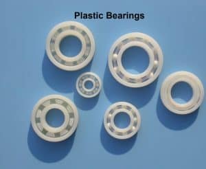 what is a plastic bearing