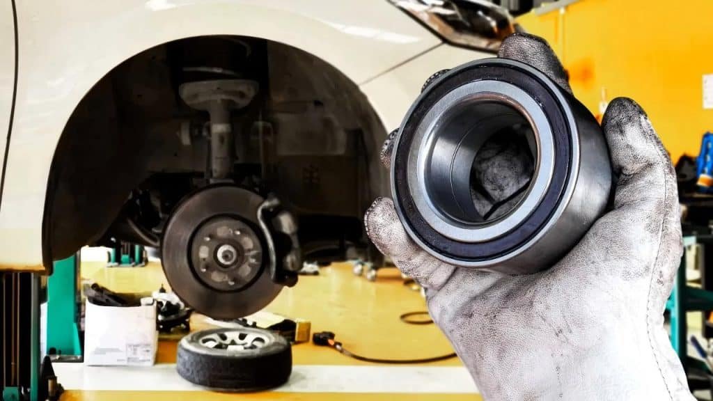 wheel bearing replacement