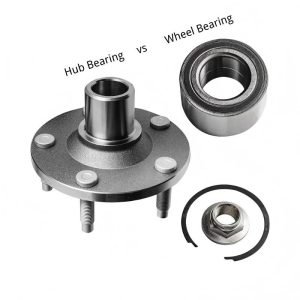 wheel bearings vs hub bearings