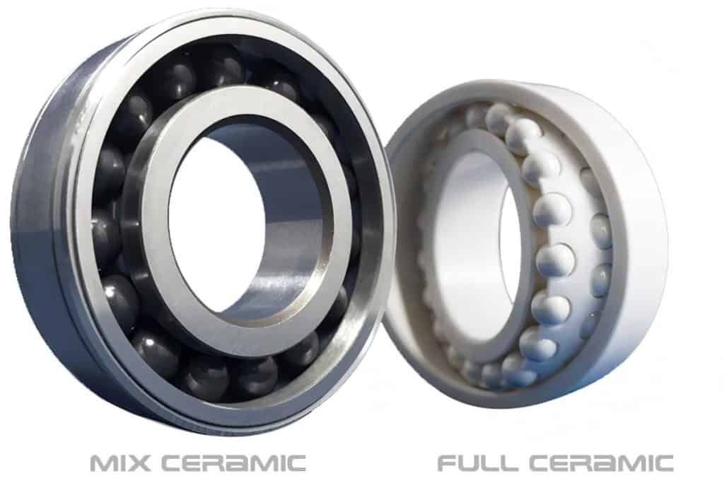 hybrid ceramic bearings vs full ceramic bearing