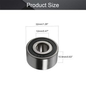 5201-2RS bearing dimensions