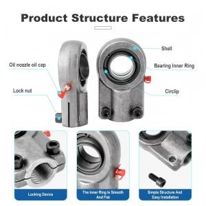 rod end bearing structure