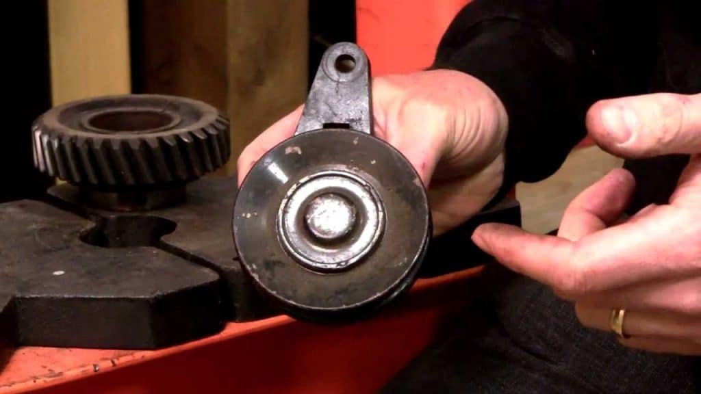 pulley bearing replacement