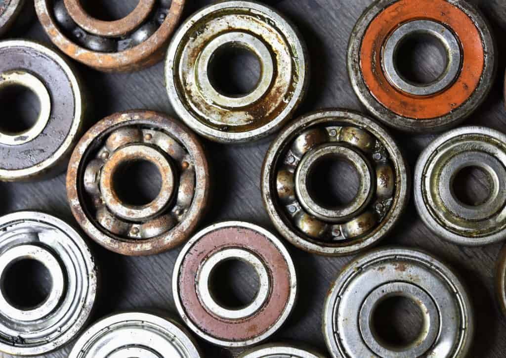 bearing cage failure