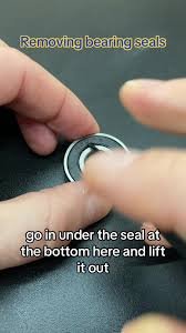 bearing seal removal