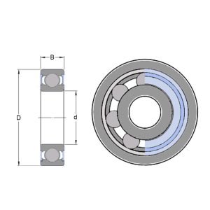 685 bearing dimensions