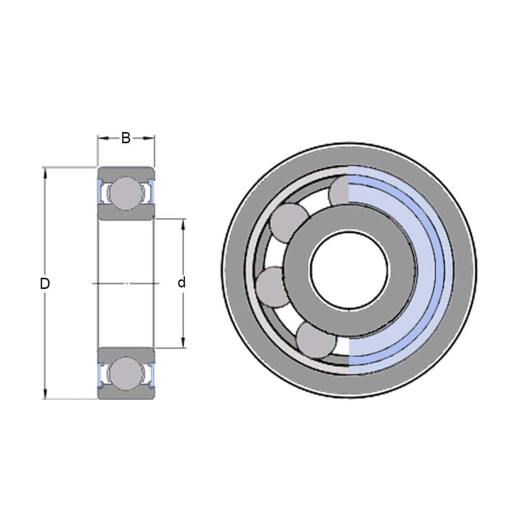 685 bearing dimensions