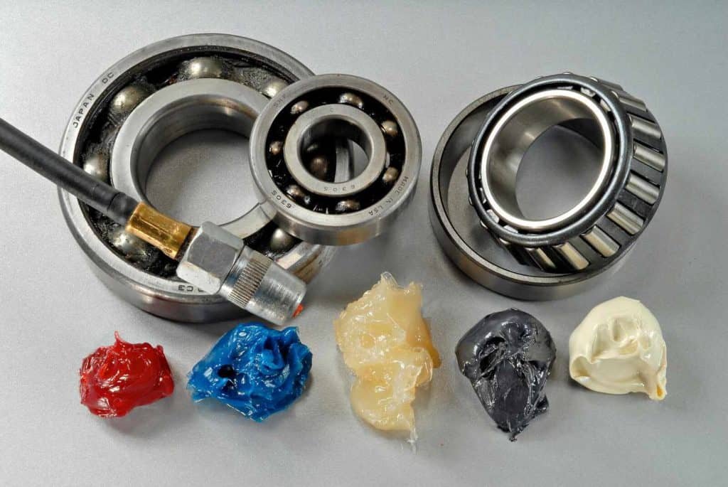 types of bearing grease