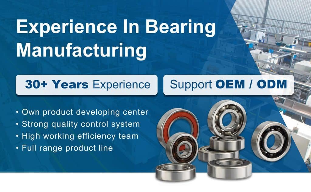 china bearing manufacturer