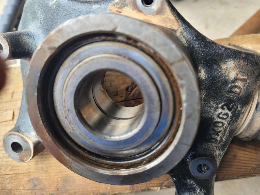symptoms of bad atv wheel bearing